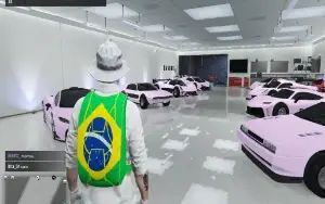 (Pc) Conta Gta V Online Level 7998, Tudo Desbloqueado