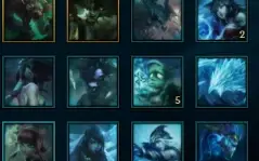 Conta lol diamante na soloq e na flex, full champs, nivel434