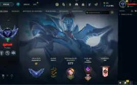 Conta lol diamante na soloq e na flex, full champs, nivel434