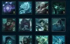 Conta lol diamante na soloq e na flex, full champs, nivel434