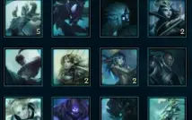 Conta lol diamante na soloq e na flex, full champs, nivel434