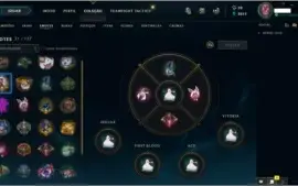 Conta League of legends  gold 3
