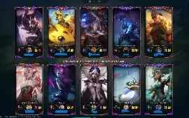 Conta Lol Diamante 4 Handlvl 2016 60% de WR 