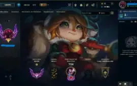 Conta Lol Diamante 4 Handlvl 2016 60% de WR 