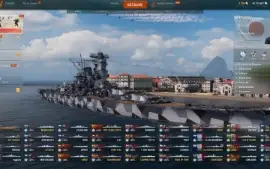 Conta World of Warships
