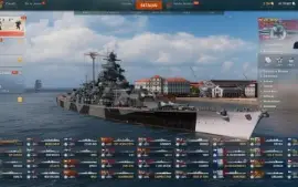 Conta World of Warships