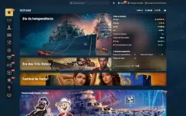 Conta World of Warships