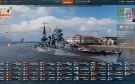 Conta World of Warships