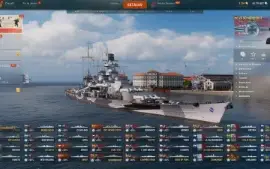 Conta World of Warships