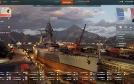 Conta World of Warships