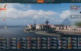 Conta World of Warships