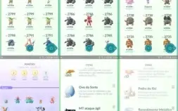 Conta de Pokémon GO LVL 40