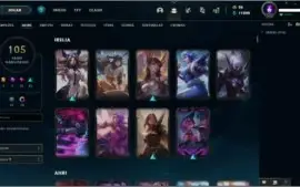 Conta de LOL 1 MILHÃO de MAESTRIA com IRELIA - DIAMANTE S10