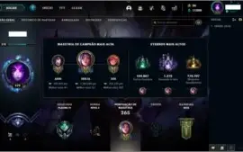 Conta de LOL 1 MILHÃO de MAESTRIA com IRELIA - DIAMANTE S10
