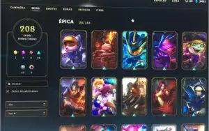 Conta League of Legends