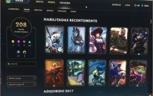 Conta League of Legends