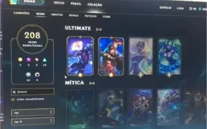 Conta League of Legends