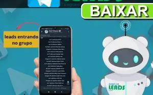 💥Robô de Leads Teleg, Add membros nos grupos