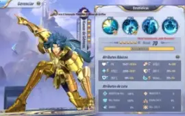 Cc Saint Seiya Show De Invocações Serv A141
