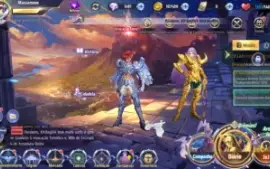 Cc Saint Seiya Show De Invocações Serv A141