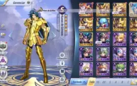 Cc Saint Seiya Show De Invocações Serv A141