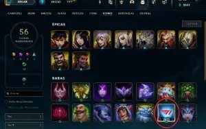 Conta Smuff Gold 4 Solo Duo Main Yasuo