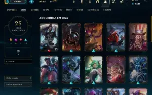 Conta Smuff Gold 4 Solo Duo Main Yasuo