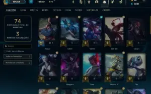 Conta Smuff Gold 4 Solo Duo Main Yasuo