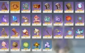 Ar 56 + 18 Pers 5*(Wanderer C1) + 6 Armas 5* + Muita Resina