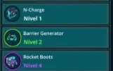 Trove Conta MR total 447 (15 max level) SH 36kPR