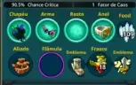 Trove Conta MR total 447 (15 max level) SH 36kPR