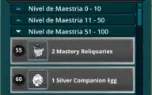 Trove Conta MR total 447 (15 max level) SH 36kPR