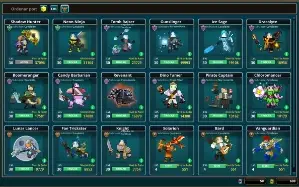 Trove Conta MR total 447 (15 max level) SH 36kPR