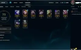 CONTA UNRANKED VIRGEM PROMOÇÃO