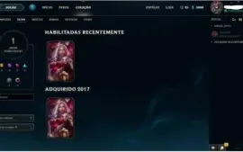 CONTA UNRANKED VIRGEM PROMOÇÃO
