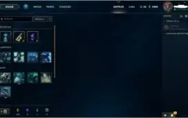 CONTA UNRANKED VIRGEM PROMOÇÃO
