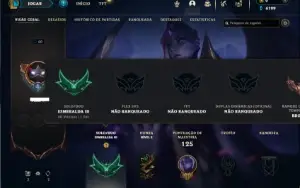 Esmeralda 3 com 25 Champs e 6 Skins + 30 Espolios