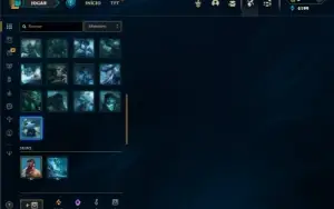 Esmeralda 3 com 25 Champs e 6 Skins + 30 Espolios