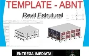 Template Abnt - Revit Estrutural + Famílias Completo