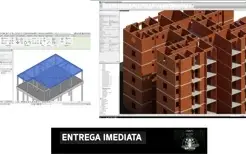 Template Abnt - Revit Estrutural + Famílias Completo