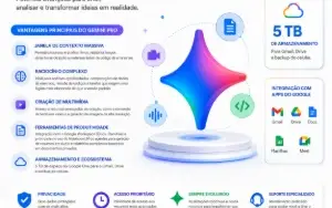 Google Gemini Ai Pro 18 Meses - Privado Garantia 30 dias