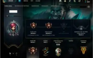 Conta bronze 2 com TODOS os champs e 100 skins