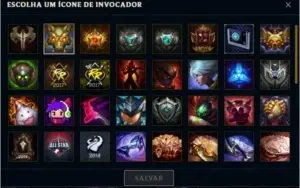 Conta com 76 Champions e 30+ Skins Unranked