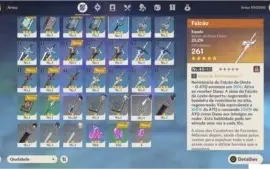 XIAO + RAZOR + QIQI + BENNETT + SUCROSE + DIONA AR 36
