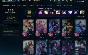 Conta League of Legends com todas as skins + Wild Rift Vincu