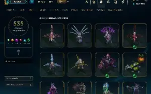 Conta League of Legends com todas as skins + Wild Rift Vincu