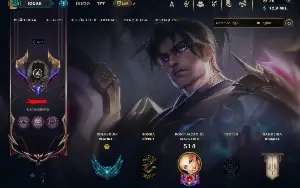 Conta League of Legends com todas as skins + Wild Rift Vincu