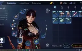CONTA MIR4 lvl 68 + pet épico (Nianja).