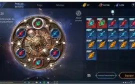 CONTA MIR4 lvl 68 + pet épico (Nianja).