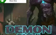 Xbox Demon Skin #C45706